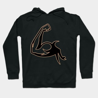 Muscle Power Hoodie